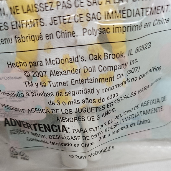 2007 Madame Alexander Wizard of Oz Doll McDonalds - Picture 9 of 9